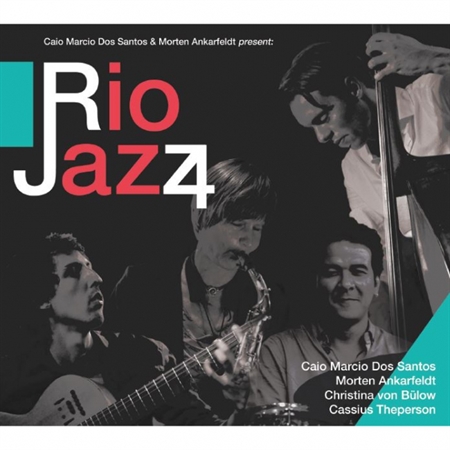 RioJazz4 - RioJazz4 (CD)