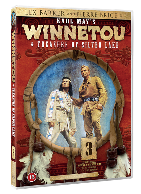 Winnetou & The Treasure of The Silver Lake (DVD)